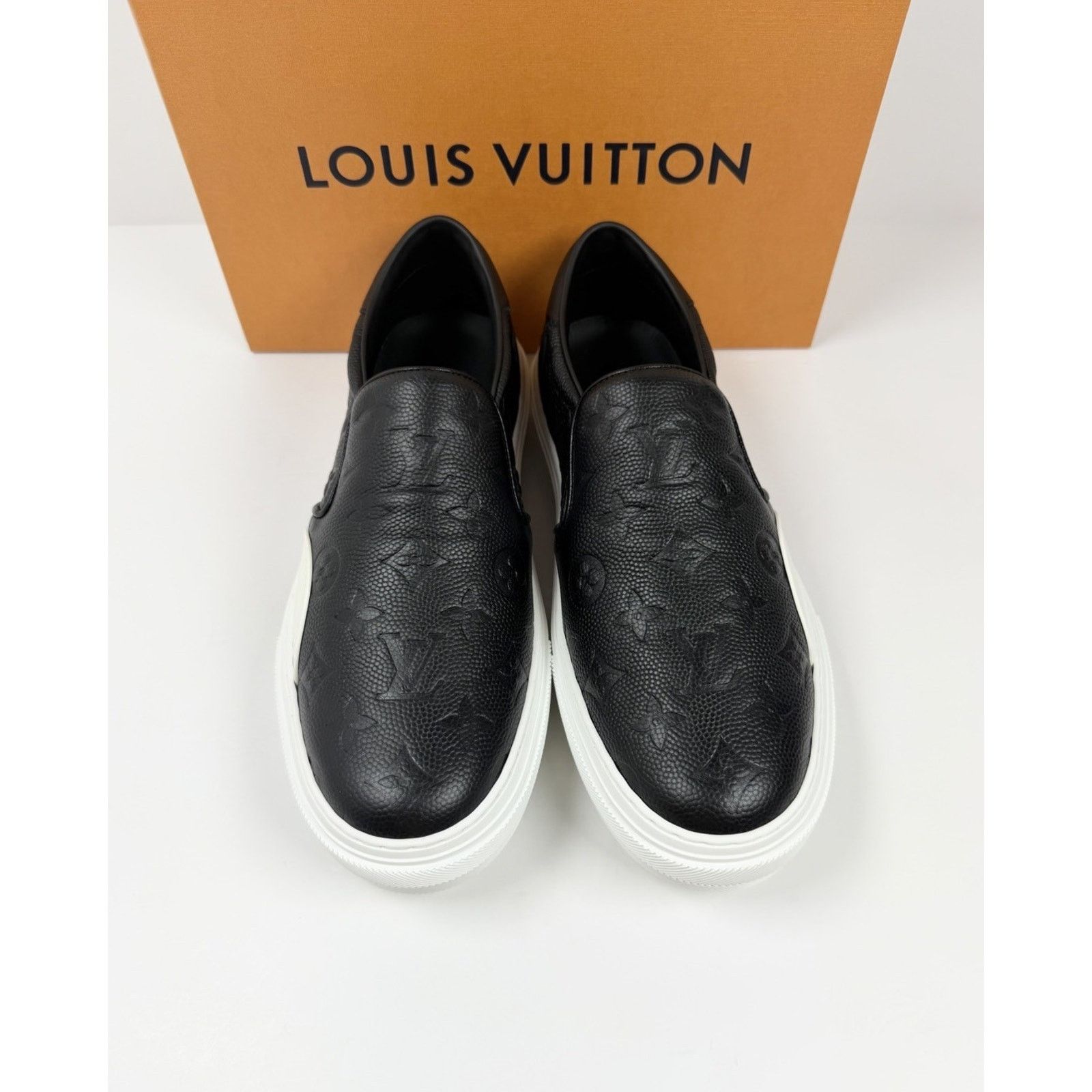 Louis Vuitton Size 7UK/8US - Louis Vuitton x NBA Ollie Slip On NEW! Size US 8 / EU 41 - 3 Thumbnail