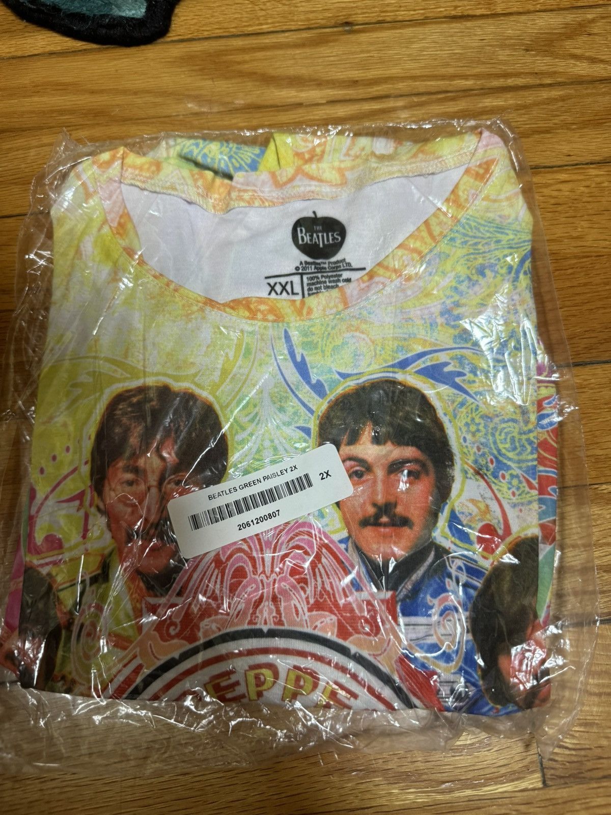 Other The beatles green paisley shirt Size US XXL / EU 58 / 5 - 1 Thumbnail