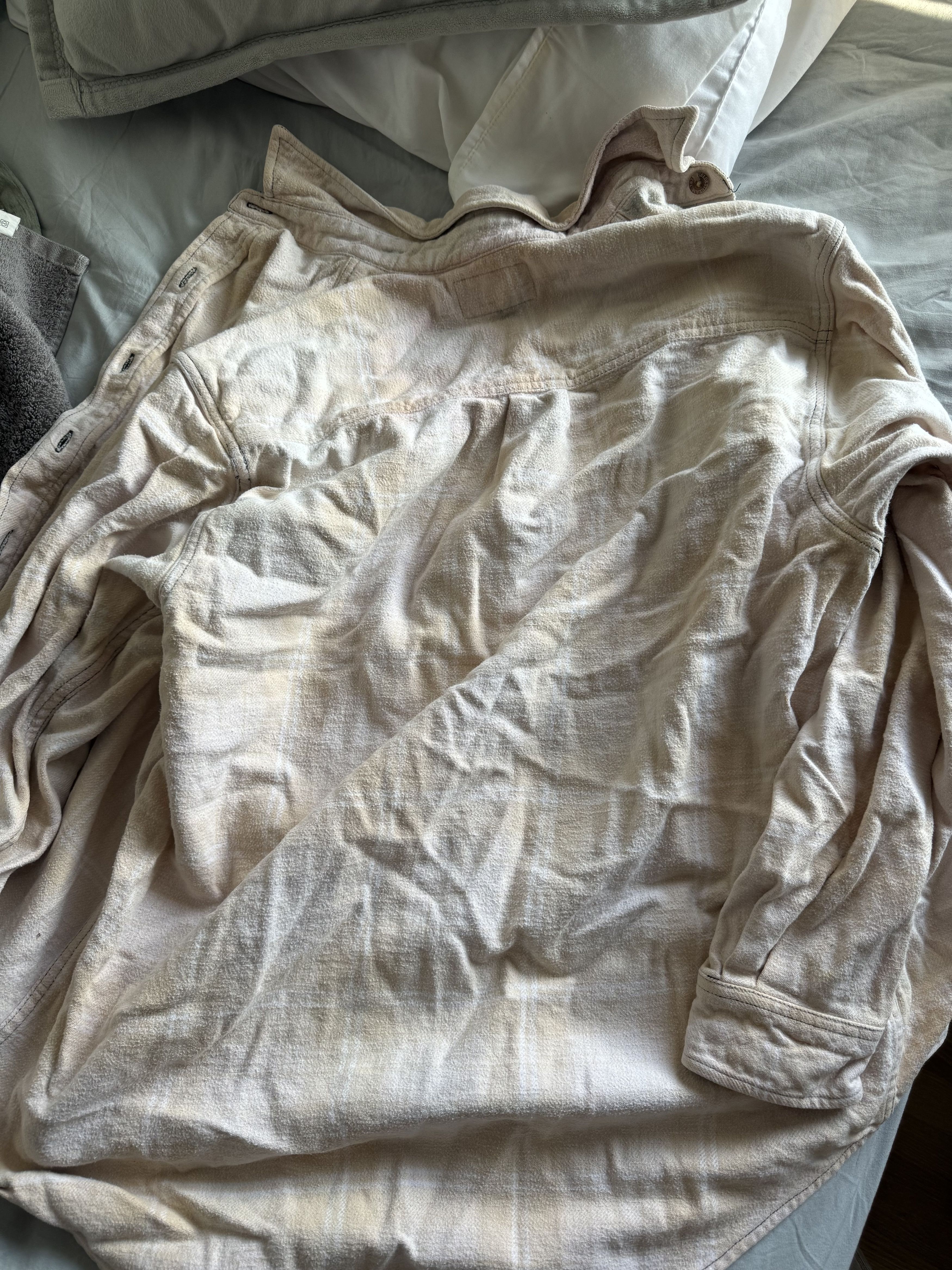 Vintage acid wash button up Size US M / EU 48-50 / 2 - 4 Thumbnail