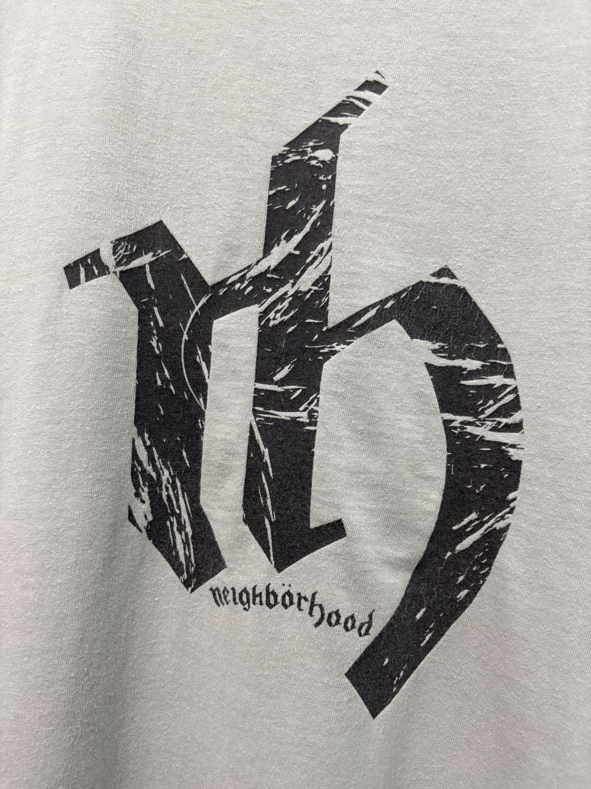 Japanese Brand × Neighborhood 2000's Neighborhood Ripoff Motorhead Rock Band T-Shirt Size US XL / EU 56 / 4 - 5 Thumbnail