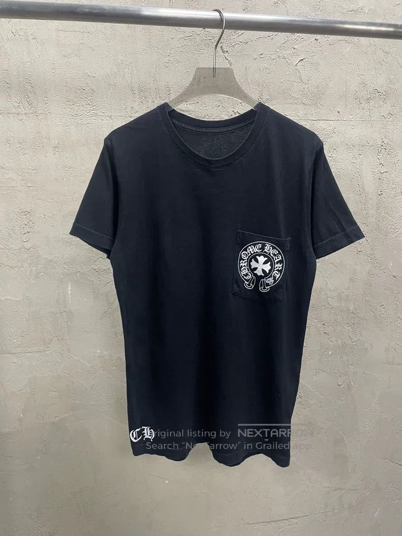 Chrome Hearts CHROME HEARTS Size S Short sleeves with Sanskrit printed on Size US S / EU 44-46 / 1 - 1 Thumbnail