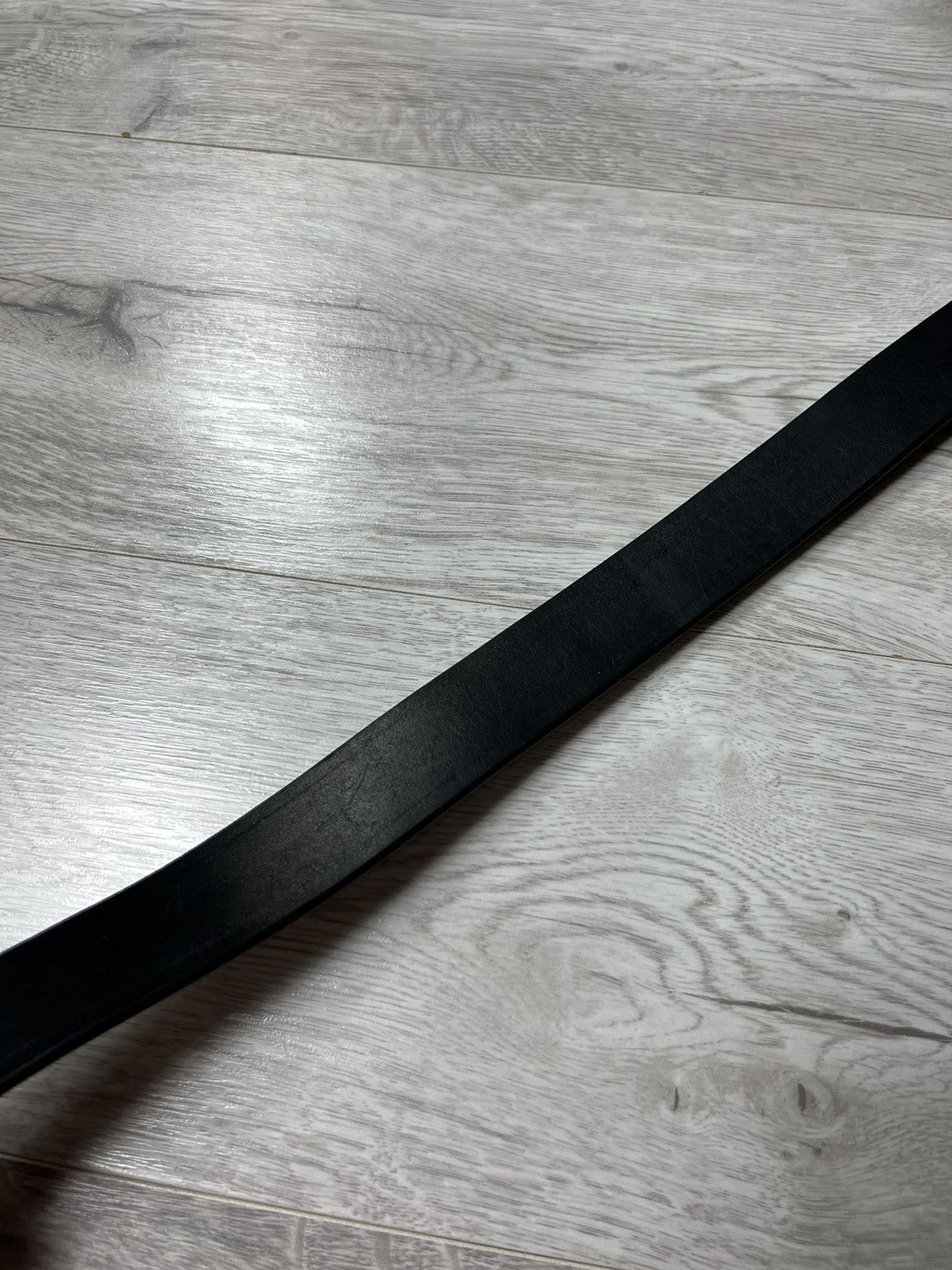 Just Cavalli Y2K Just Cavalli Leather Belt With Large Buckle Size ONE SIZE - 10 Thumbnail