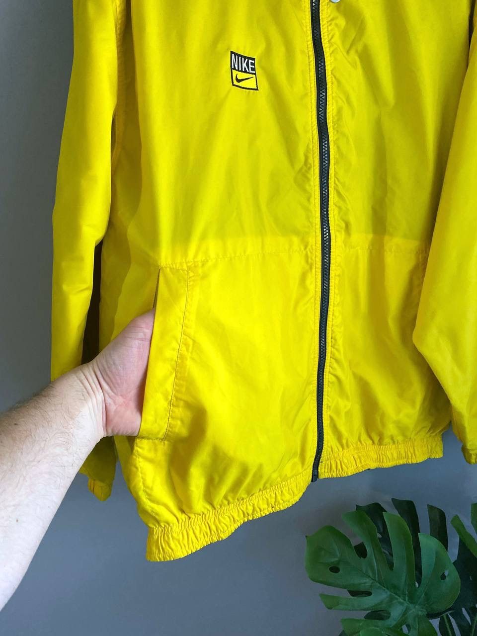Nike Vintage Nike 90s Men's Bilateral Nylon Track Jacket Y2K, M Size US M / EU 48-50 / 2 - 9 Thumbnail