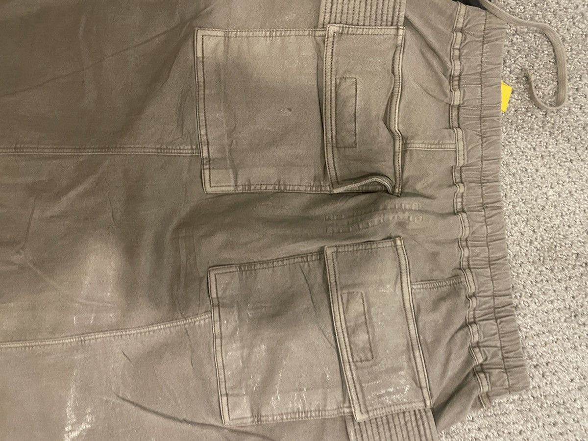 Rick Owens Drkshdw Rick Owens Creatch pearl cargo shorts Size US 34 / EU 50 - 7 Thumbnail