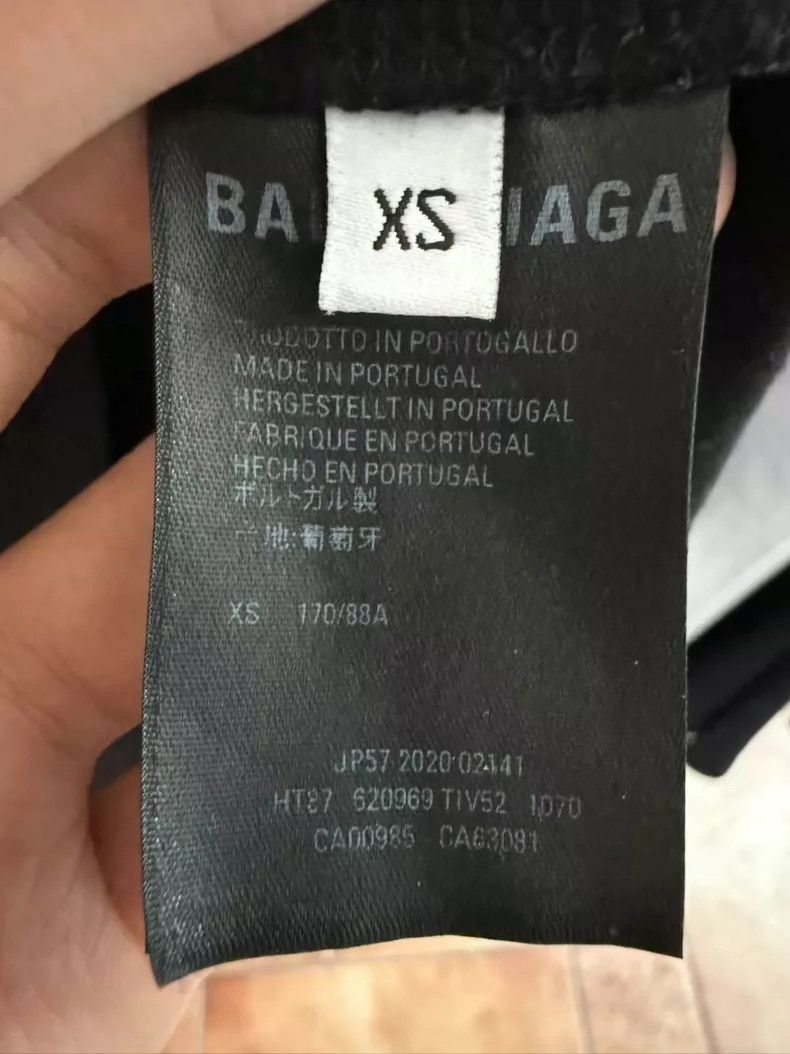 Balenciaga Balenciaga Cola printed short sleeves size xs Size US XS / EU 42 / 0 - 6 Thumbnail