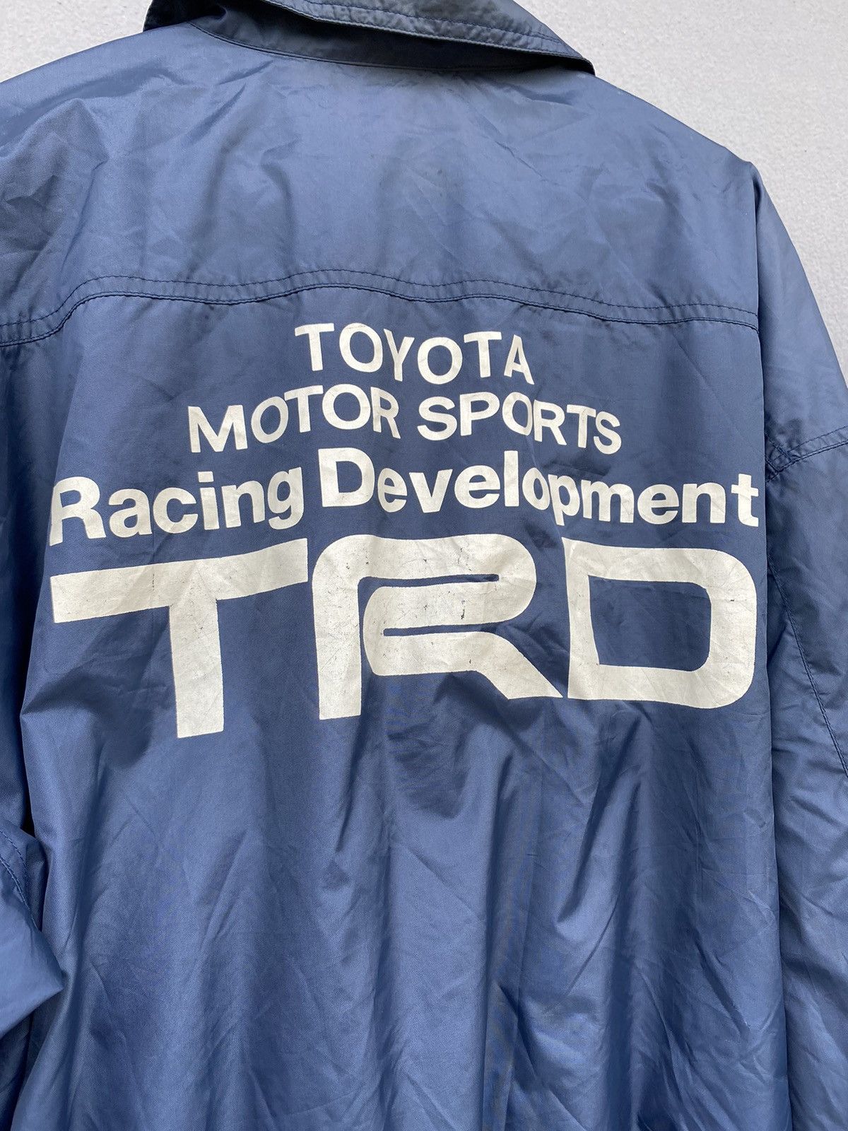 Japanese Brand Official Aunthentic TRD Toyota Racing Development Bomber Size US L / EU 52-54 / 3 - 5 Thumbnail
