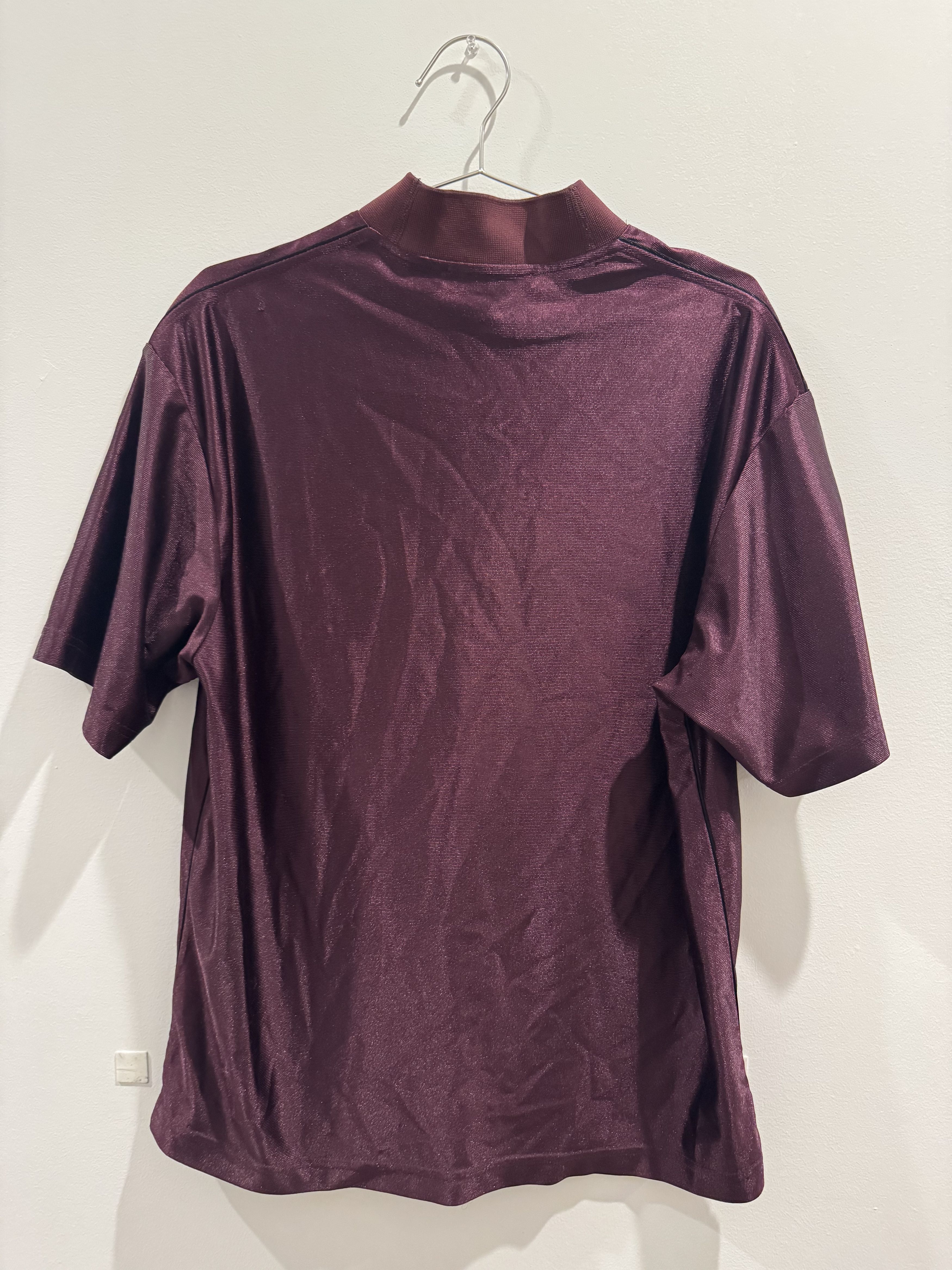 Acne Studios Acne Studios Mock Neck Shirt Size US M / EU 48-50 / 2 - 2 Thumbnail