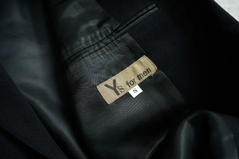 Yohji Yamamoto Yohji Yamamoto Yohji Yamamoto 80s Long Wool Suit Jacket Size US S / EU 44-46 / 1 - 7 Thumbnail