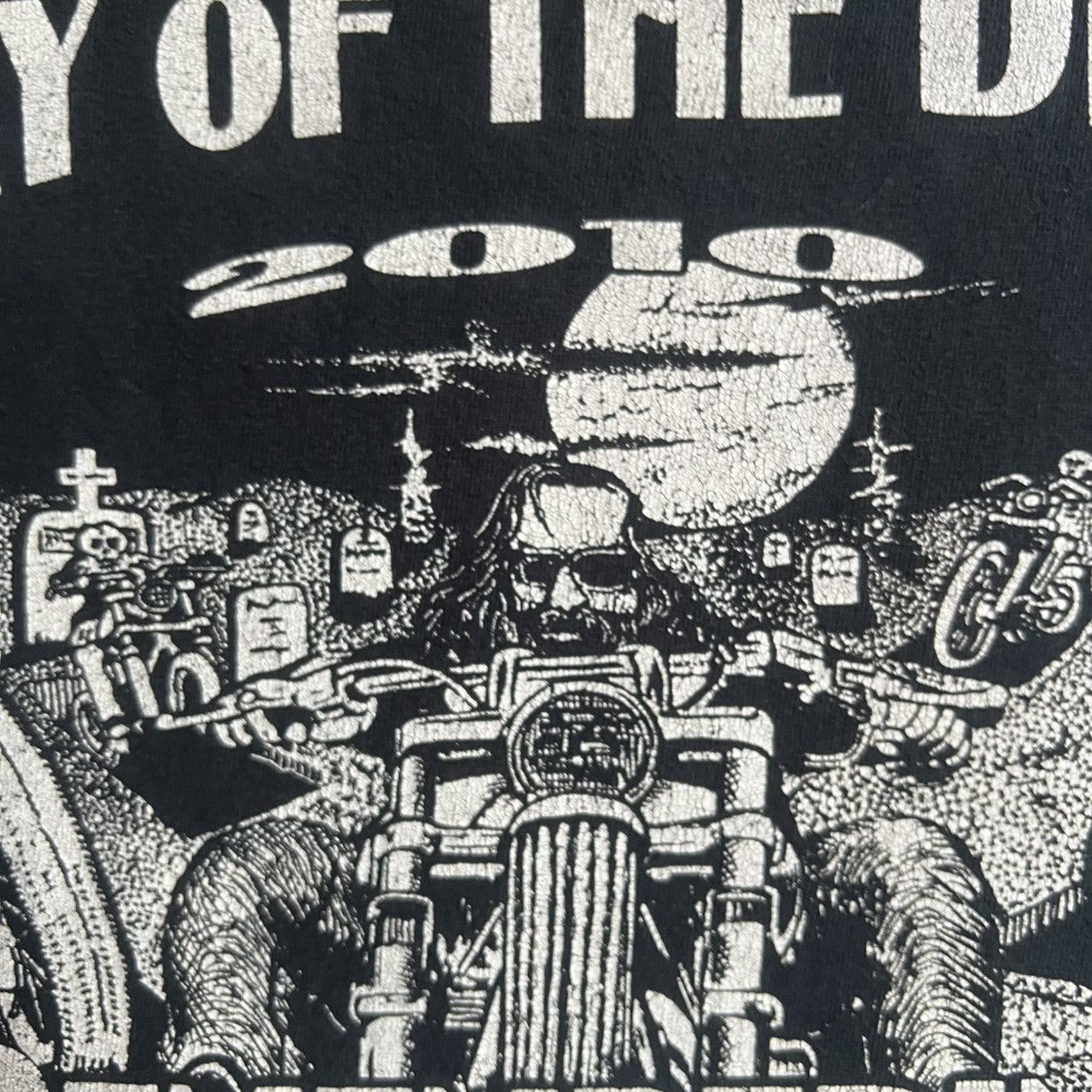 Gildan 2010 Dawn of the dead Milwaukee biker tank top skeletons Size US L / EU 52-54 / 3 - 5 Thumbnail