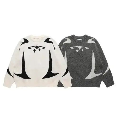 Aran Isles Knitwear × Japanese Brand BIG PROMOTION Y2K retro sweater Size US M / EU 48-50 / 2 - 4 Thumbnail