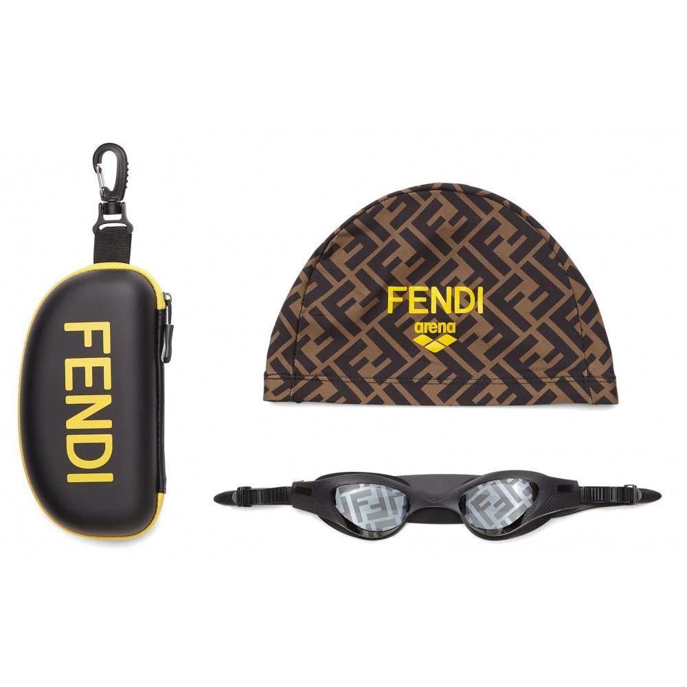 Fendi o1loc1c0824 Size: OS/ Swim Sunglasses in Black Size ONE SIZE - 1 Preview
