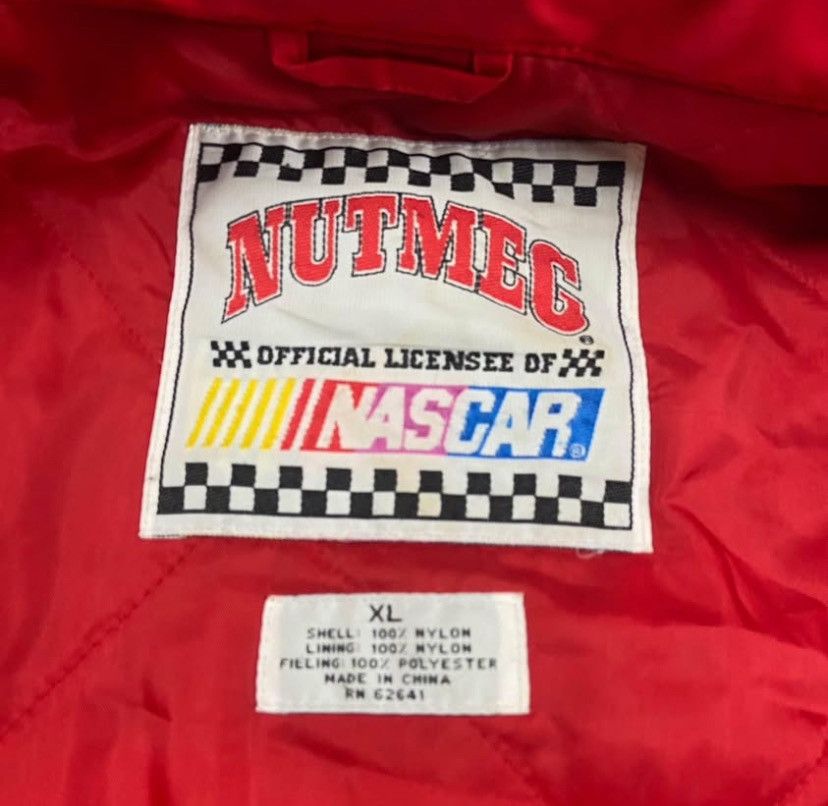 Nutmeg Vtg Nutmeg Mark Martin #6 Valvoline Racing Quilt Lined Size US XL / EU 56 / 4 - 9 Thumbnail