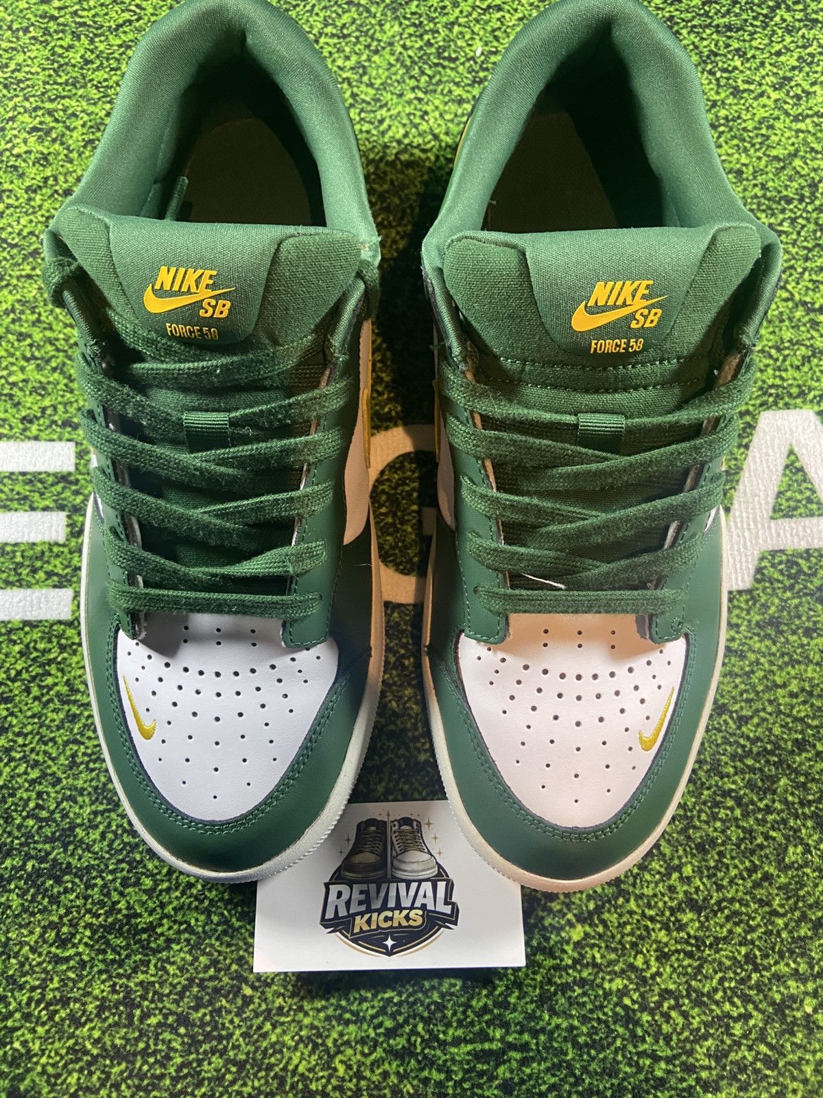 Nike Nike SB Force 58 Premium Mens Sneakers Size 9 Size US 9 / EU 42 - 3 Thumbnail
