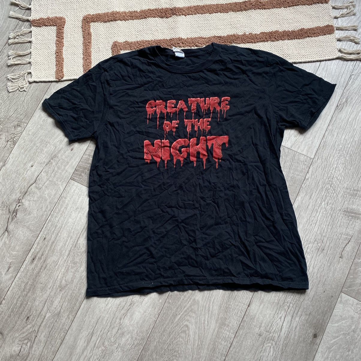 Other ROCKY HORROR SHOW CREATURE OF THE NIGHT T SHIRT Size US XL / EU 56 / 4 - 1 Thumbnail
