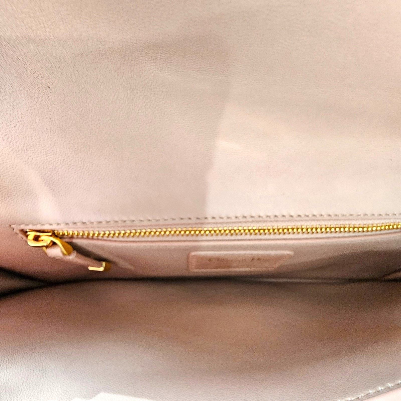 Dior 30 Montaigne Leather Pouch Clutch Bag in Mauve Pink Size ONE SIZE - 8 Thumbnail