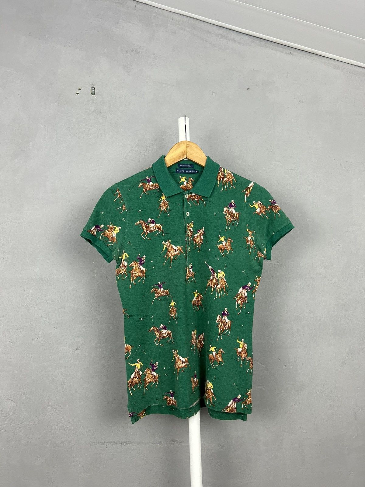 Ralph Lauren Ralph Lauren monogram polo shirt rare Size M / US 6-8 / IT 42-44 - 1 Thumbnail