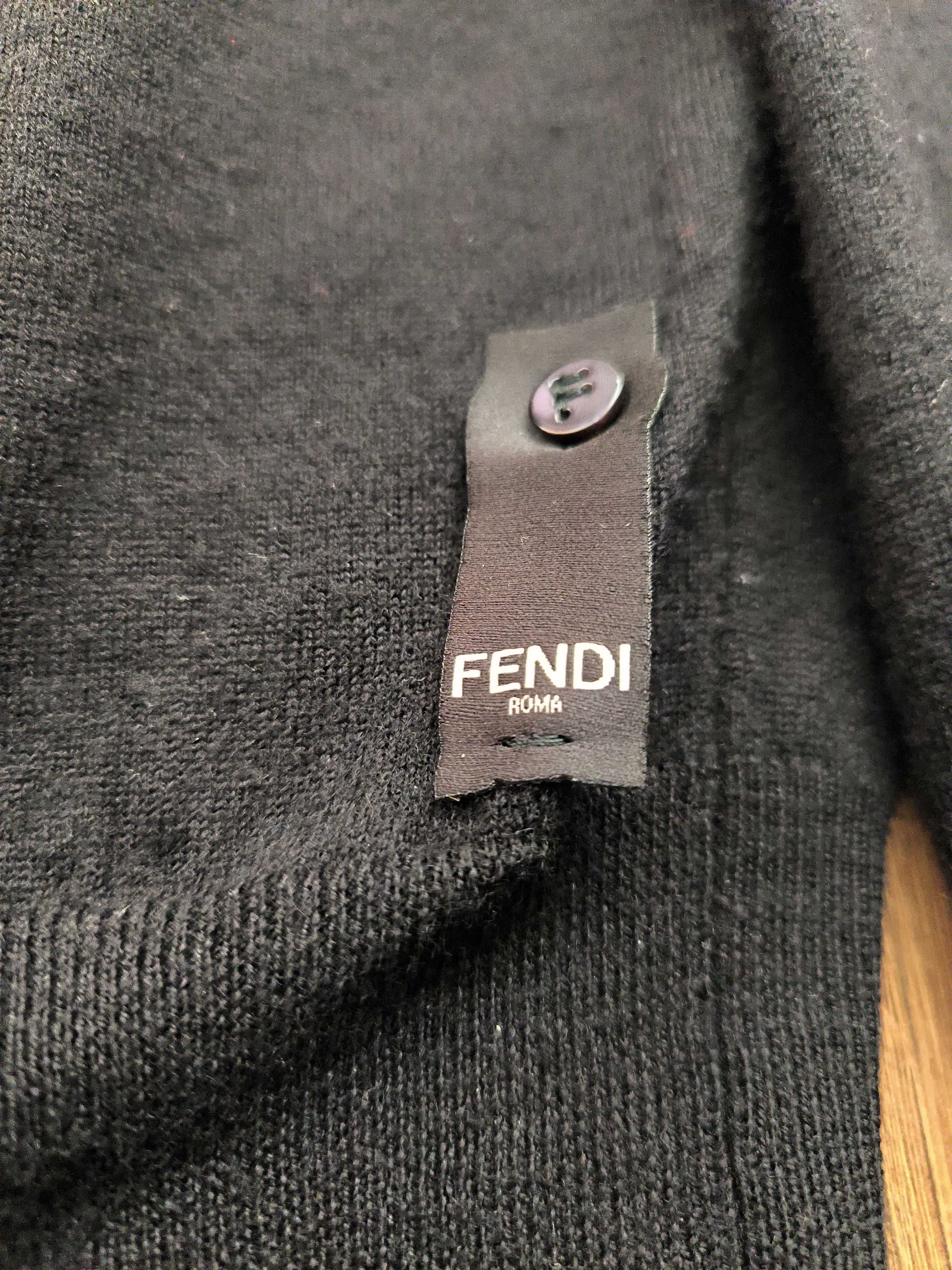 Fendi Fendi Wool Pull, size 48 IT, very good condition Size US M / EU 48-50 / 2 - 4 Thumbnail