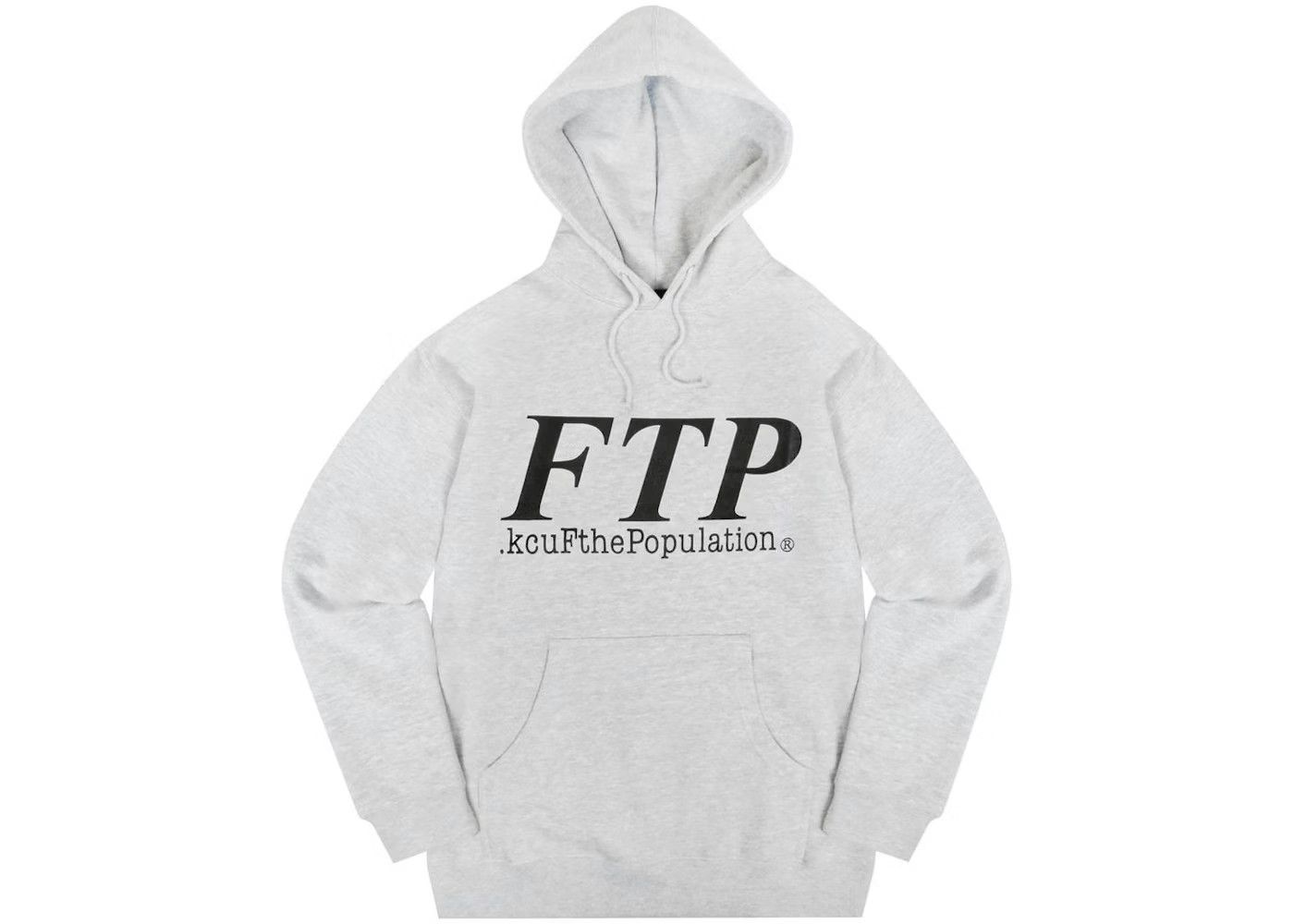 Fuck The Population OG Logo Pullover Size US XXL / EU 58 / 5 - 1 Thumbnail