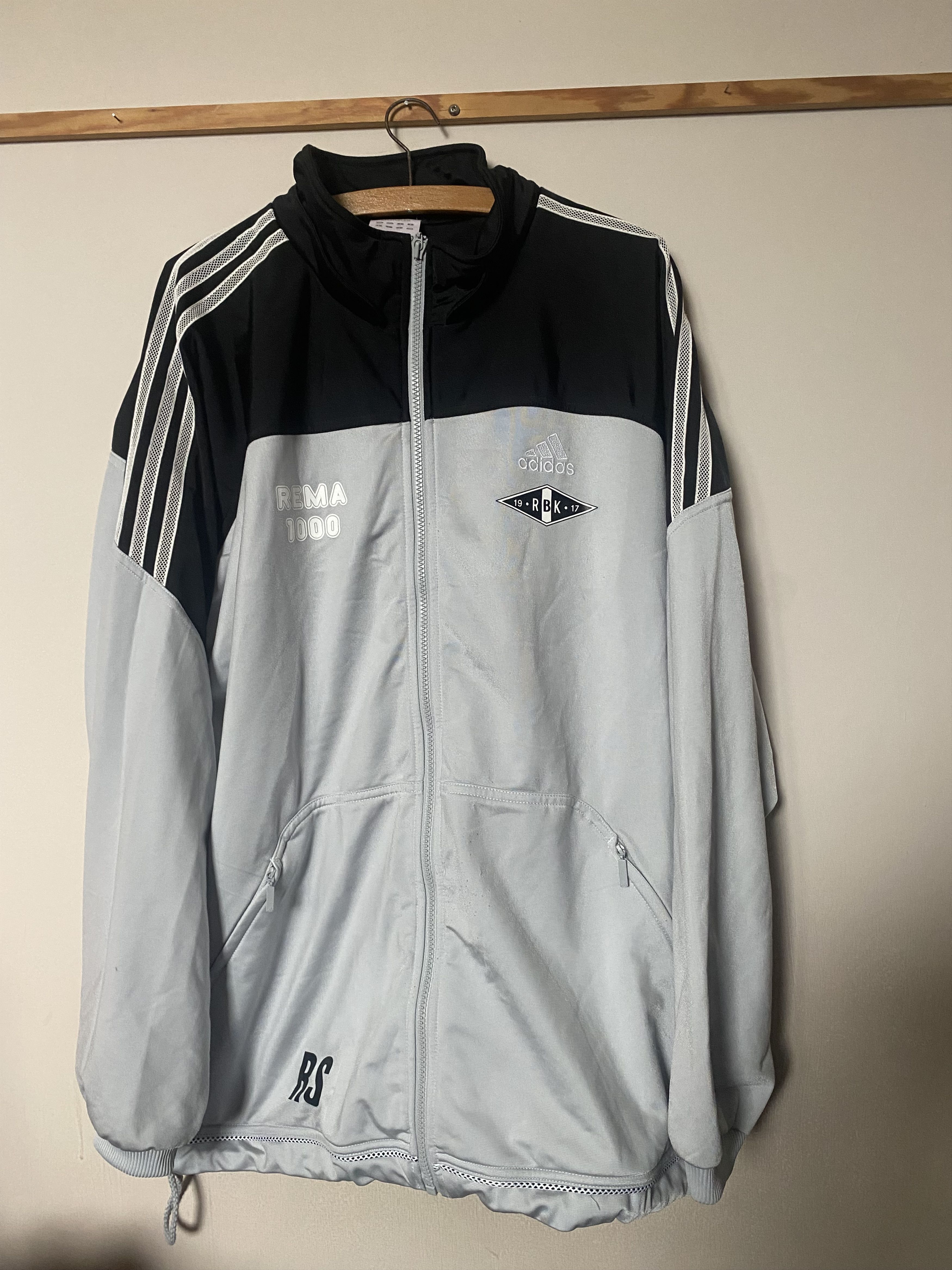 Adidas Vintage ROSENBORG BK sweatshirt 2002 - 2003 - Adidas - XL Size US XL / EU 56 / 4 - 1 Thumbnail