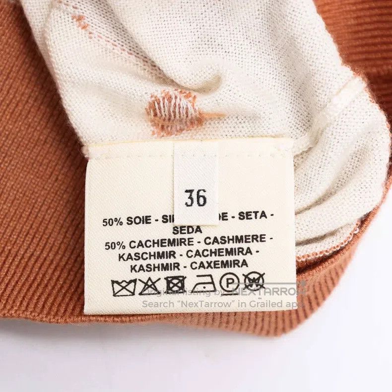 Hermes Hermes Cashmere Knit Sweater Size XS / US 0-2 / IT 36-38 - 6 Thumbnail