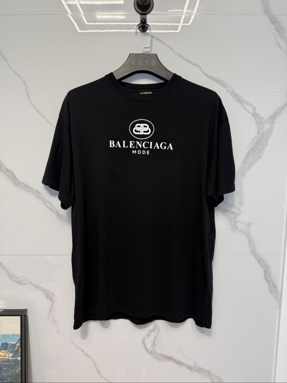 Balenciaga Balenciaga BB Logo T-Shirt Size S Size US S / EU 44-46 / 1 - 1 Thumbnail