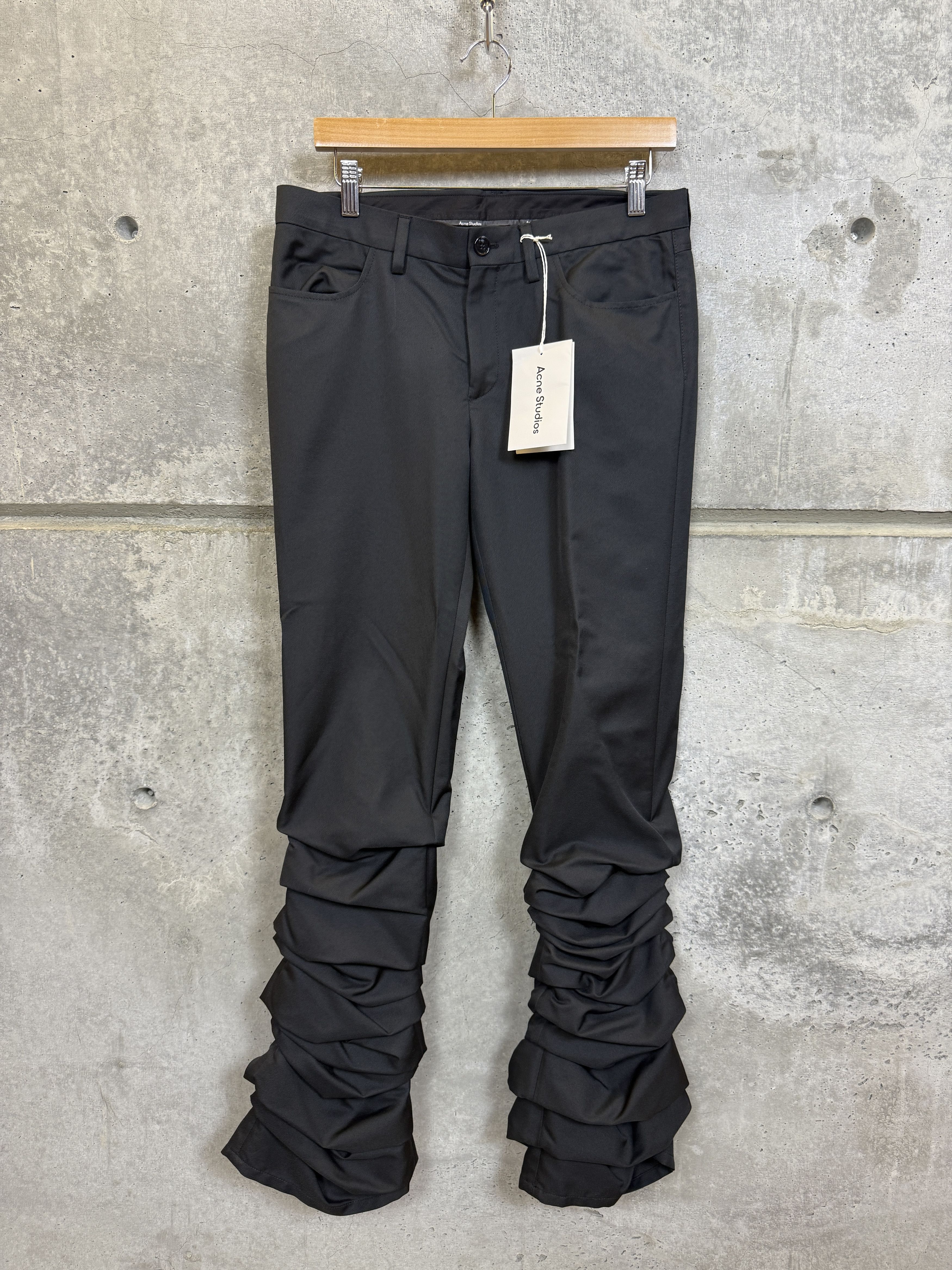 Acne Studios $660 Acne Studios Gathered Pants Size 28" / US 6 / IT 42 - 7 Thumbnail