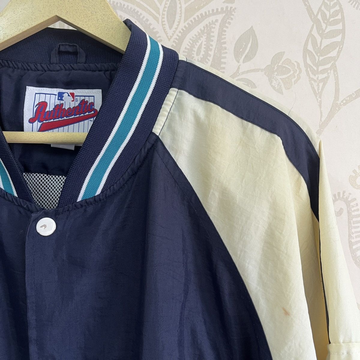 MLB Vintage MLB Seattle Mariners Sweater Light Jacket Size US L / EU 52-54 / 3 - 7 Thumbnail