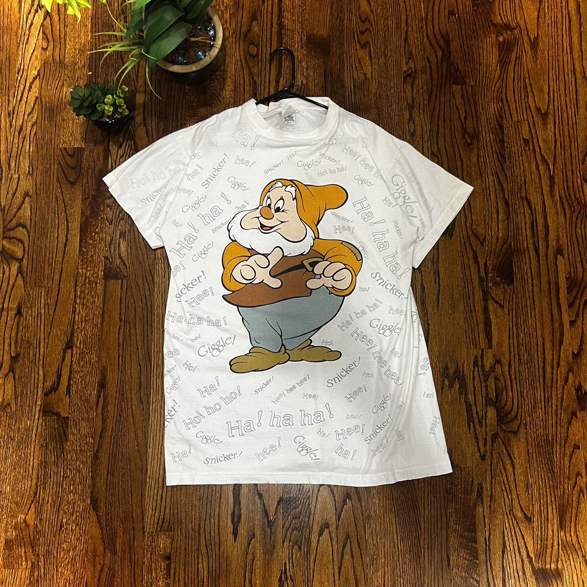 Disney DISNEY x 7 DWARFS AOP TEE Size US XXL / EU 58 / 5 - 1 Thumbnail