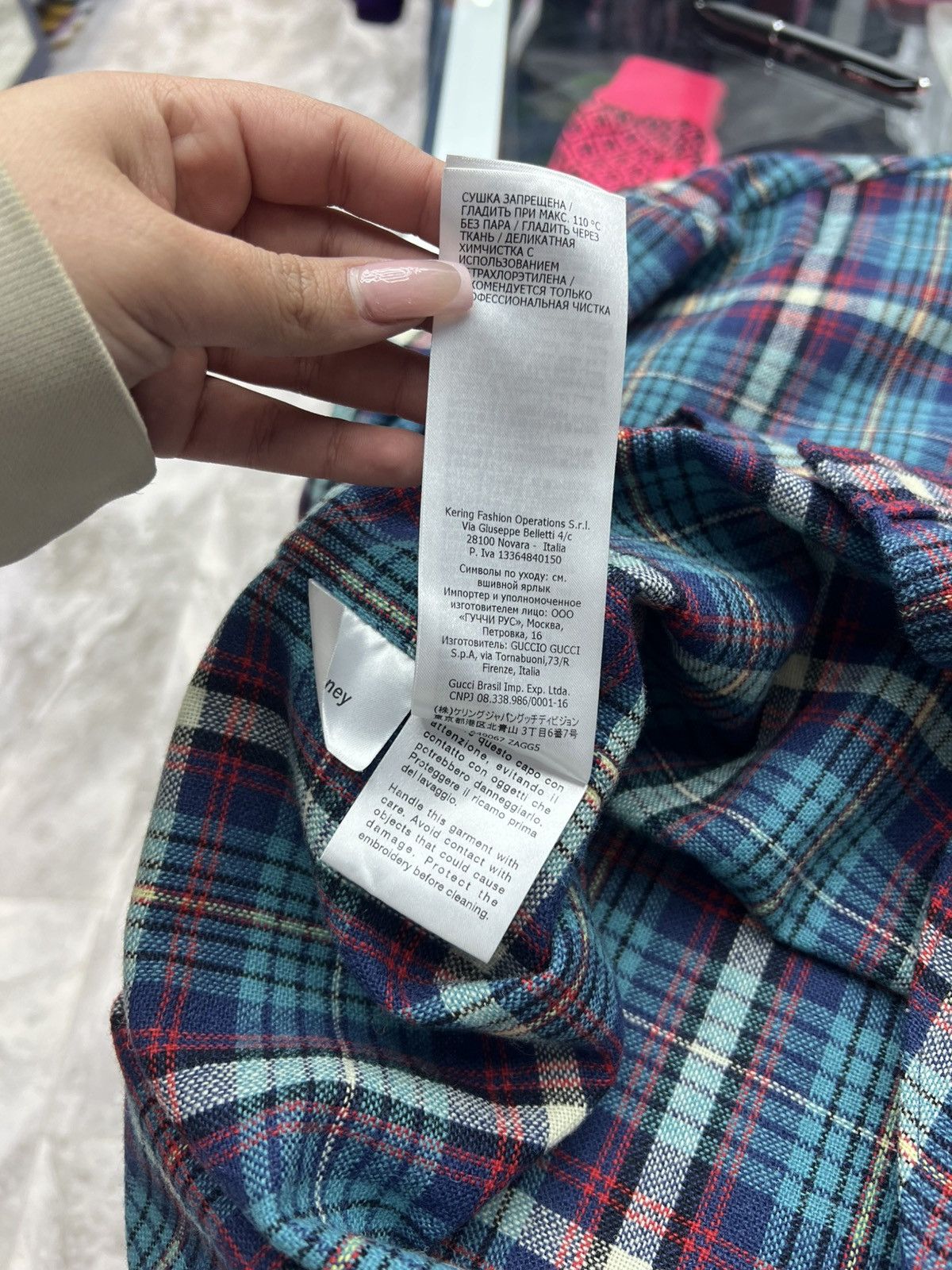 Gucci Gucci x Disney Donald Duck Flannel Size US M / EU 48-50 / 2 - 17 Thumbnail