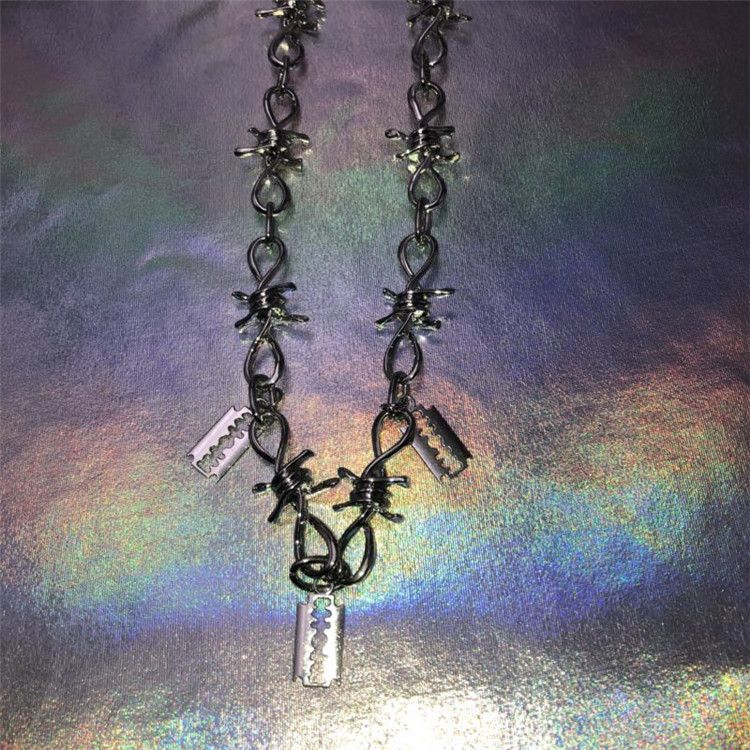 Other New Trend STEAL! Y2K Chains Necklace Chain Size ONE SIZE - 2 Thumbnail