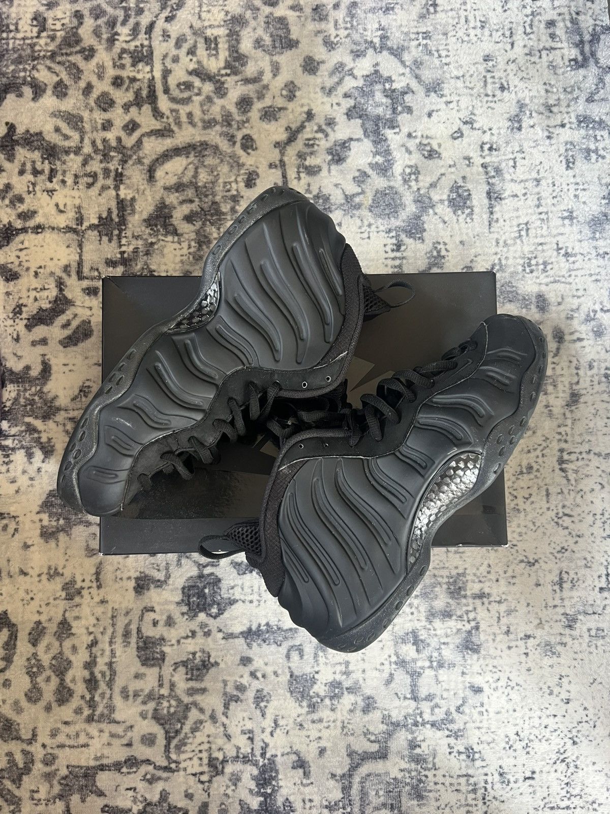Nike Black Nike foam posite Size US 9 / EU 42 - 2 Thumbnail