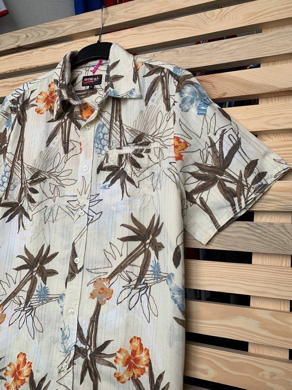 O'Neill × Vintage Vintage O’Neil Shirt Surf wear Y2K 90s Hawaii USA Style Size US L / EU 52-54 / 3 - 5 Thumbnail