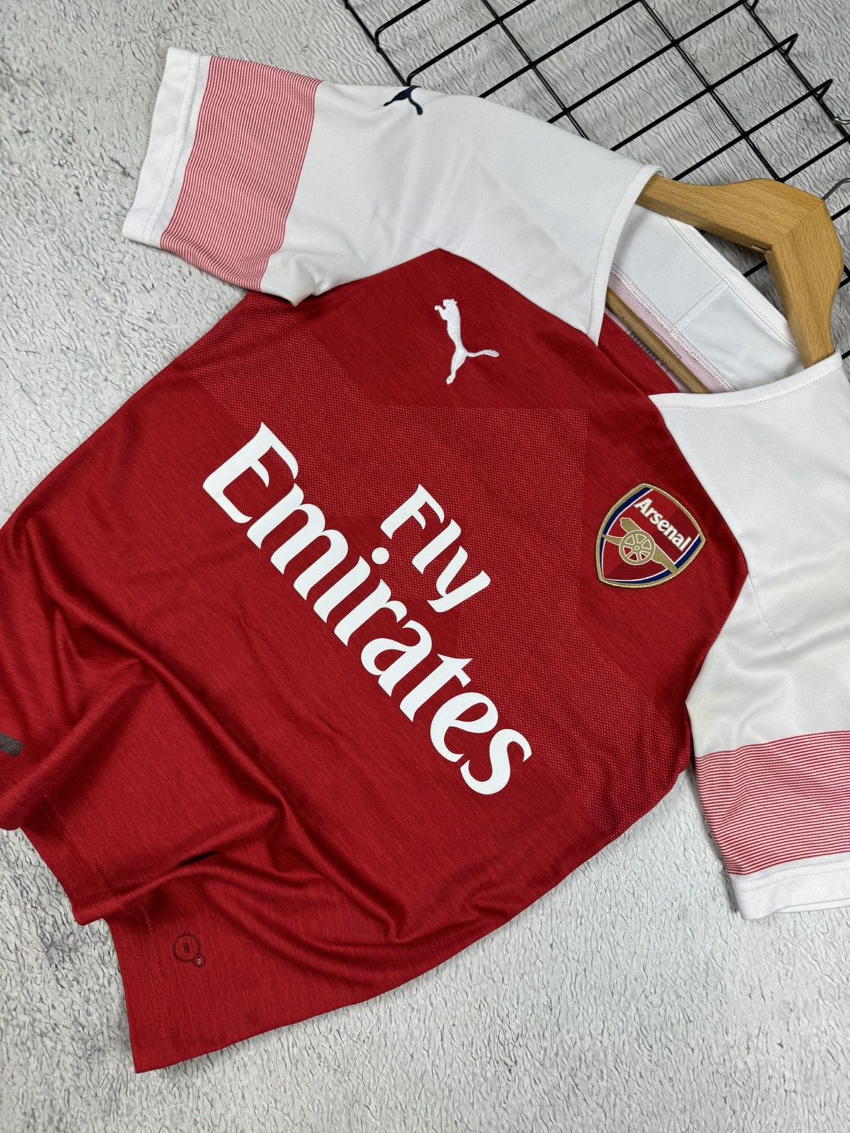 Puma × Vintage TORREIRA Vintage Arsenal 2018/19 Puma Jersey Blokcore Size US XS / EU 42 / 0 - 4 Thumbnail