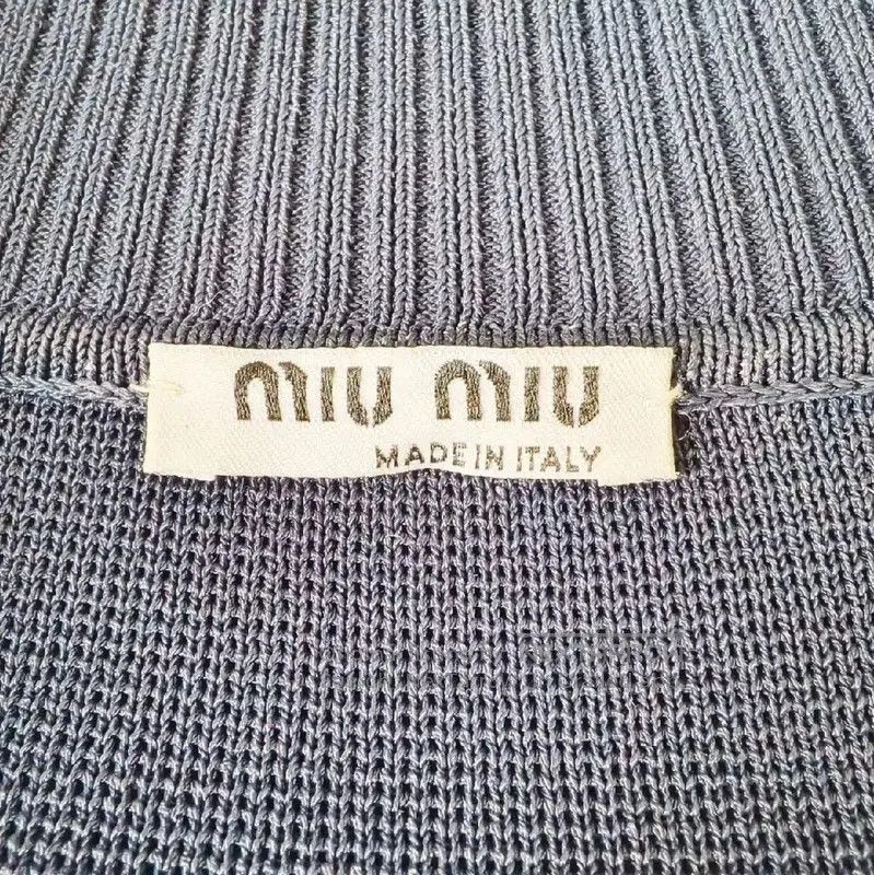 Miu Miu Miu Miu Blue Women's Jacket Size S . Size S / US 4 / IT 40 - 3 Thumbnail