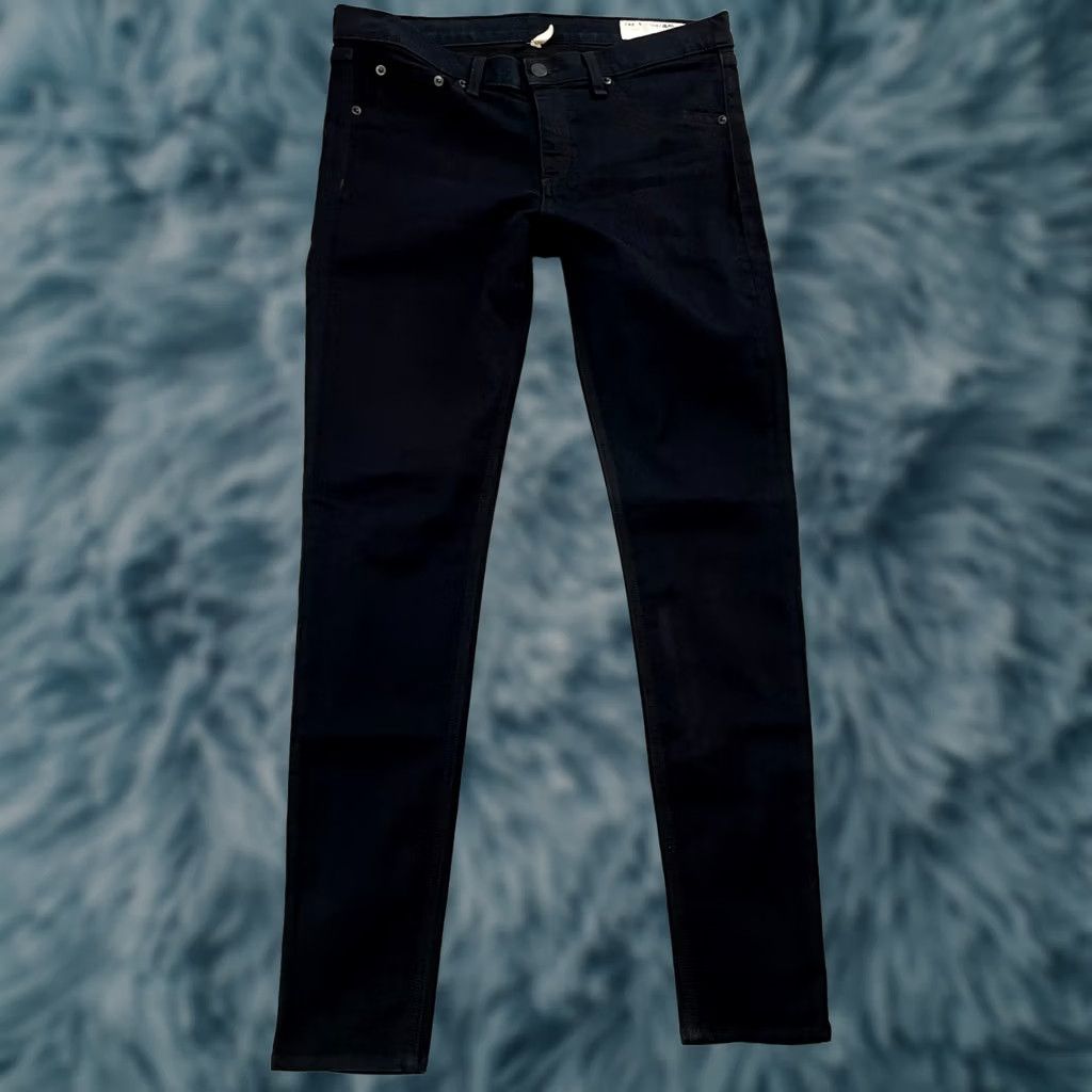 Rag & Bone Rag & Bone Jeans Women 31 Blue Midnight Indigo Legging Denim Pants USA Ladies Size 24" / US 00 / IT 34 - 1 Thumbnail