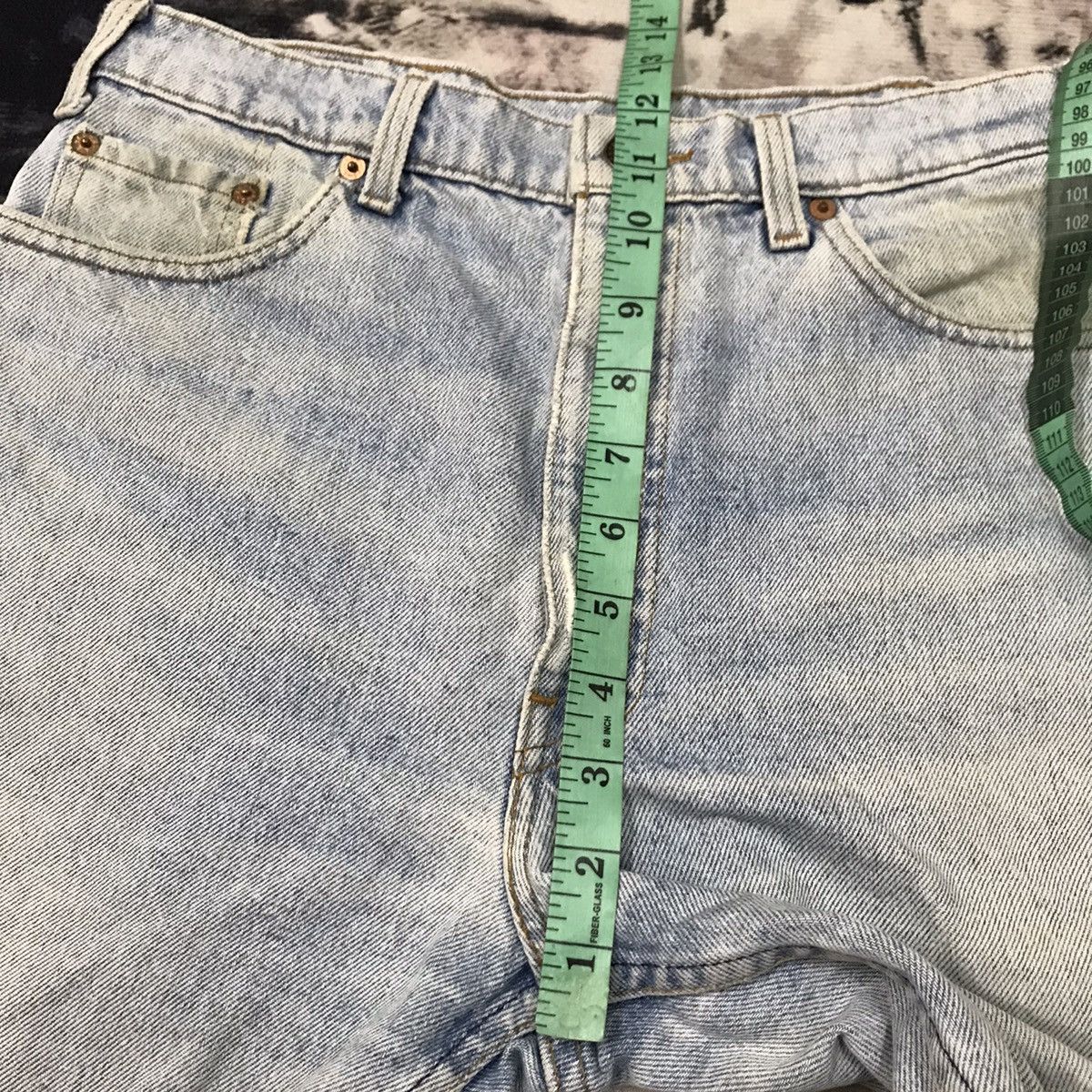 Levi's Vintage Clothing × Vintage Vintage Levis 525 Denim Jeans Short Customade Size US 30 / EU 46 - 15 Thumbnail