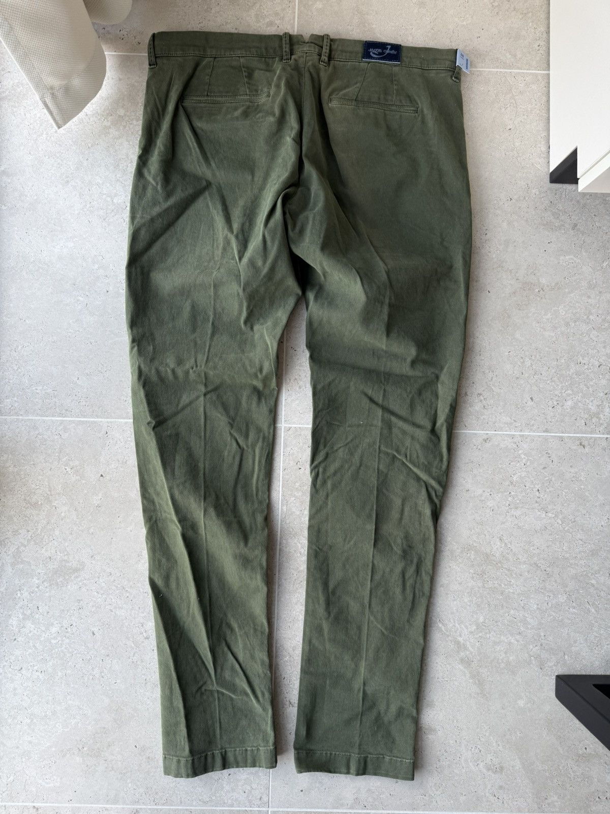 Jacob Cohen JACOB COHEN Comfort Bobby Chino Pants Size US 38 / EU 54 - 2 Thumbnail