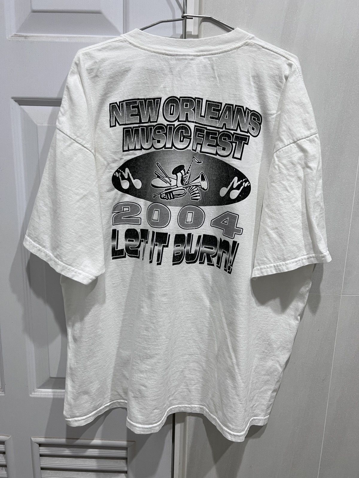 Band Tees × Rap Tees × Vintage 2004 NewOrleans Fest Prince GladysKnight Maze LL Cool J Tee Size US XXL / EU 58 / 5 - 3 Thumbnail