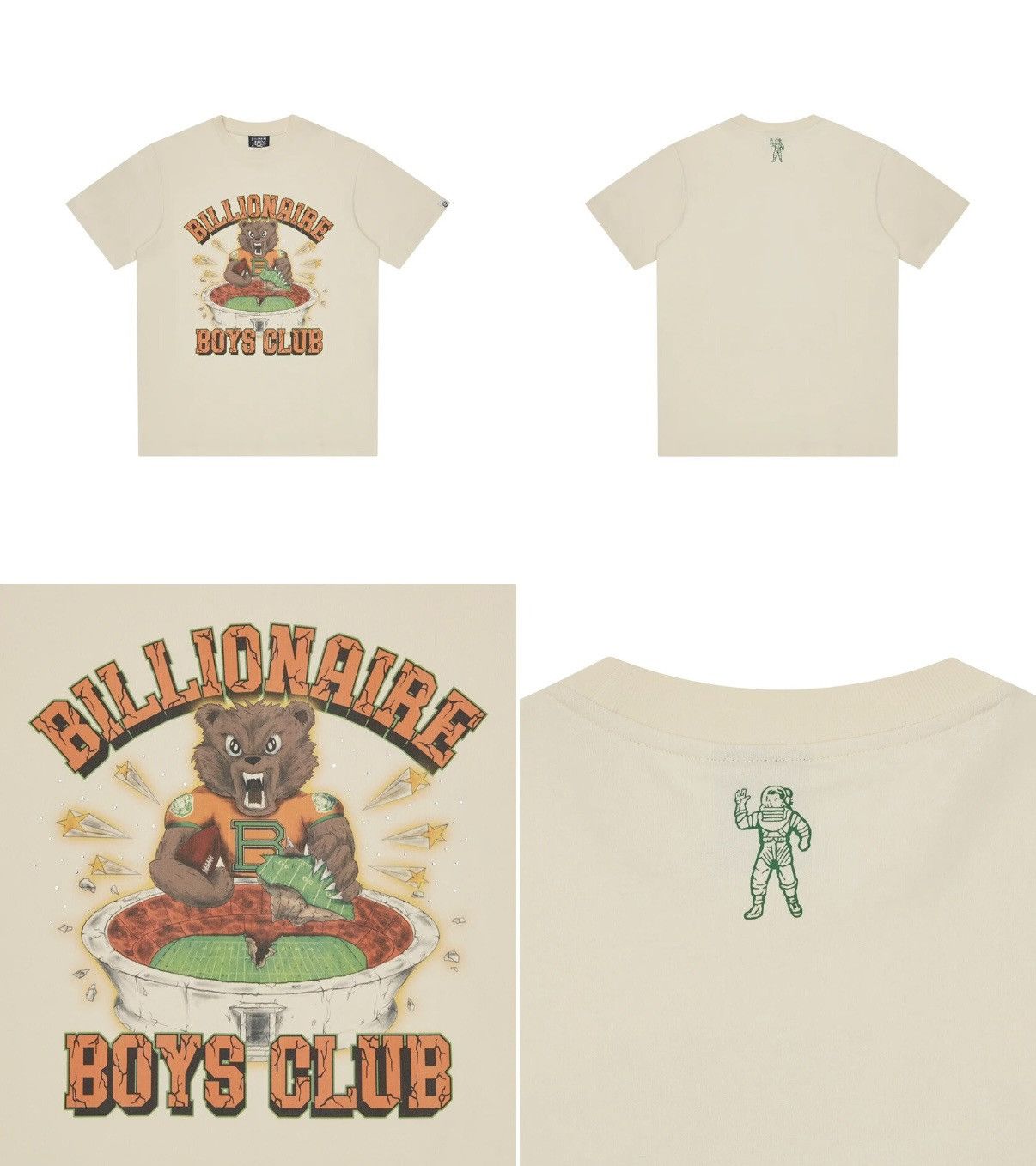 Billionaire Boys Club Rhinestone Short Sleeve T-Shirt Billionaire Boys Club Size US L / EU 52-54 / 3 - 2 Thumbnail
