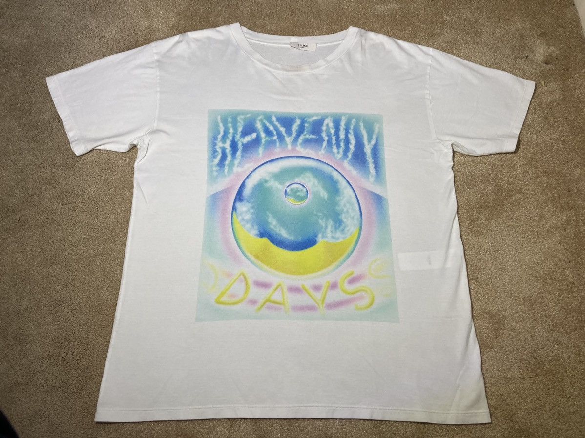 Celine × Hedi Slimane SS22 Celine Heavenly Days Donut Marcelo Lavin Art 2022 Paint Size US M / EU 48-50 / 2 - 2 Thumbnail