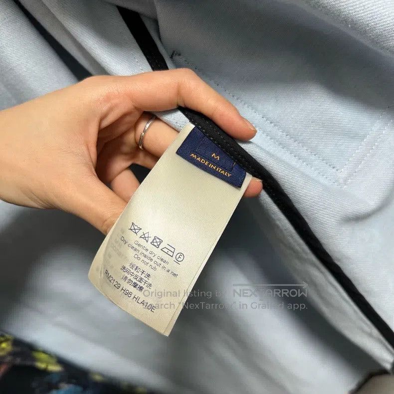 Louis Vuitton Louis Vuitton Colorful laser presbyopic denim shirt Size US M / EU 48-50 / 2 - 4 Thumbnail