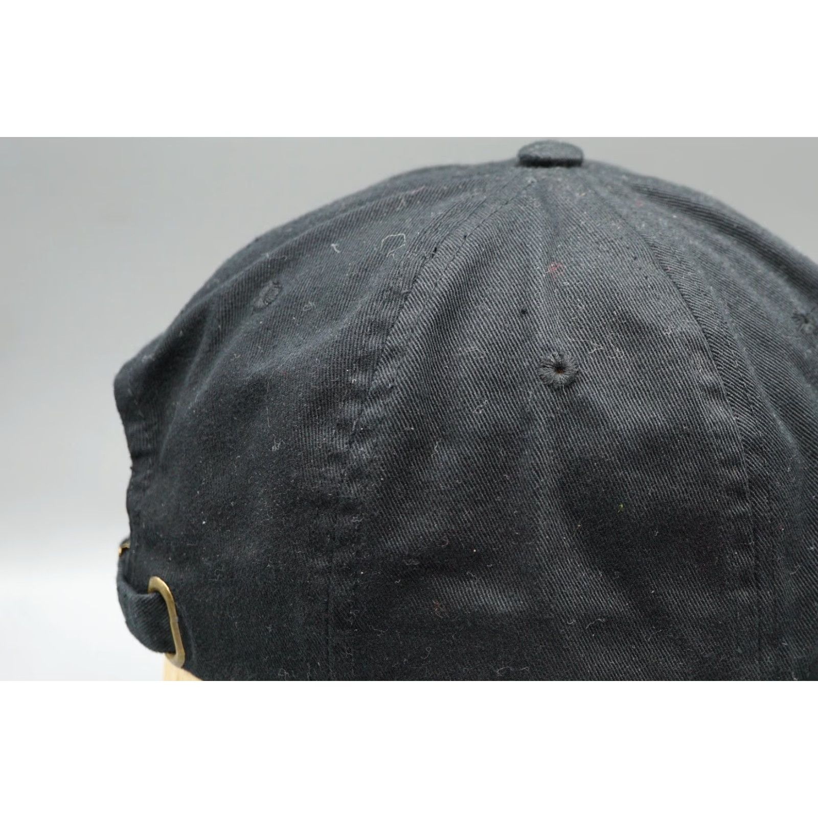 NCAA VINTAGE NCAA Final Four 2002 Atlanta Hat Mountain Dew Men's Adjustable Black Cap Size ONE SIZE - 7 Thumbnail
