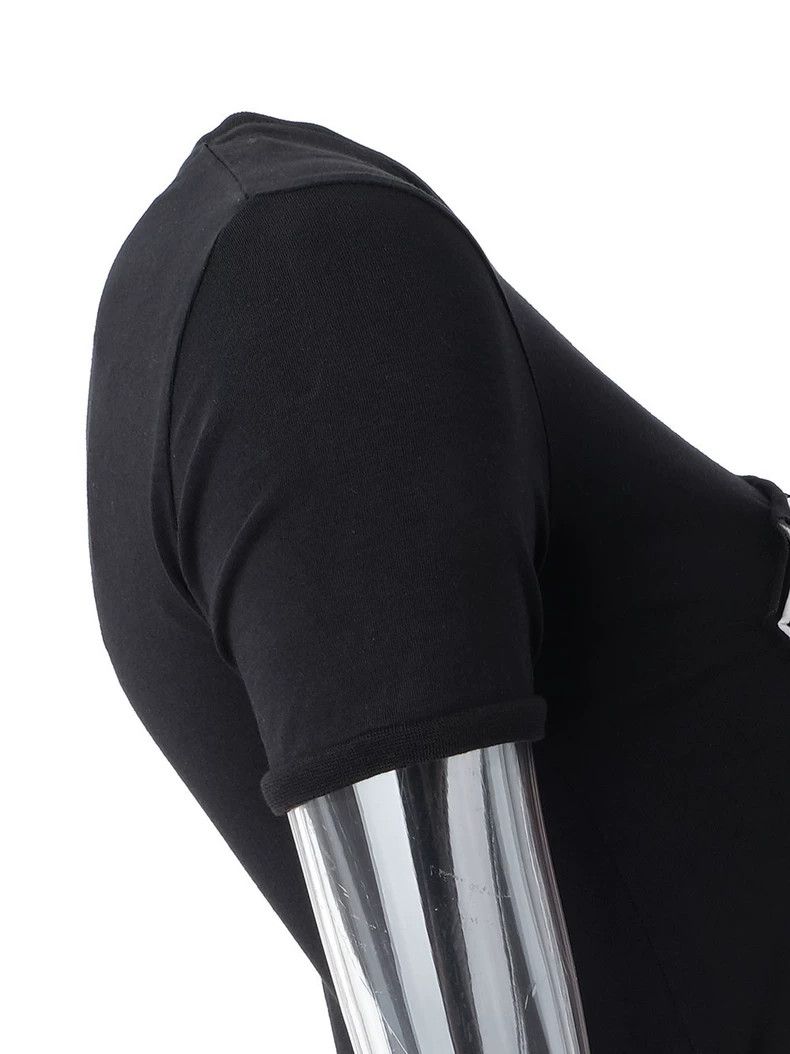 Loewe LOEWE Black Bat Show lines Destroy Logo short sleeve T-shi Size XS / US 0-2 / IT 36-38 - 5 Thumbnail