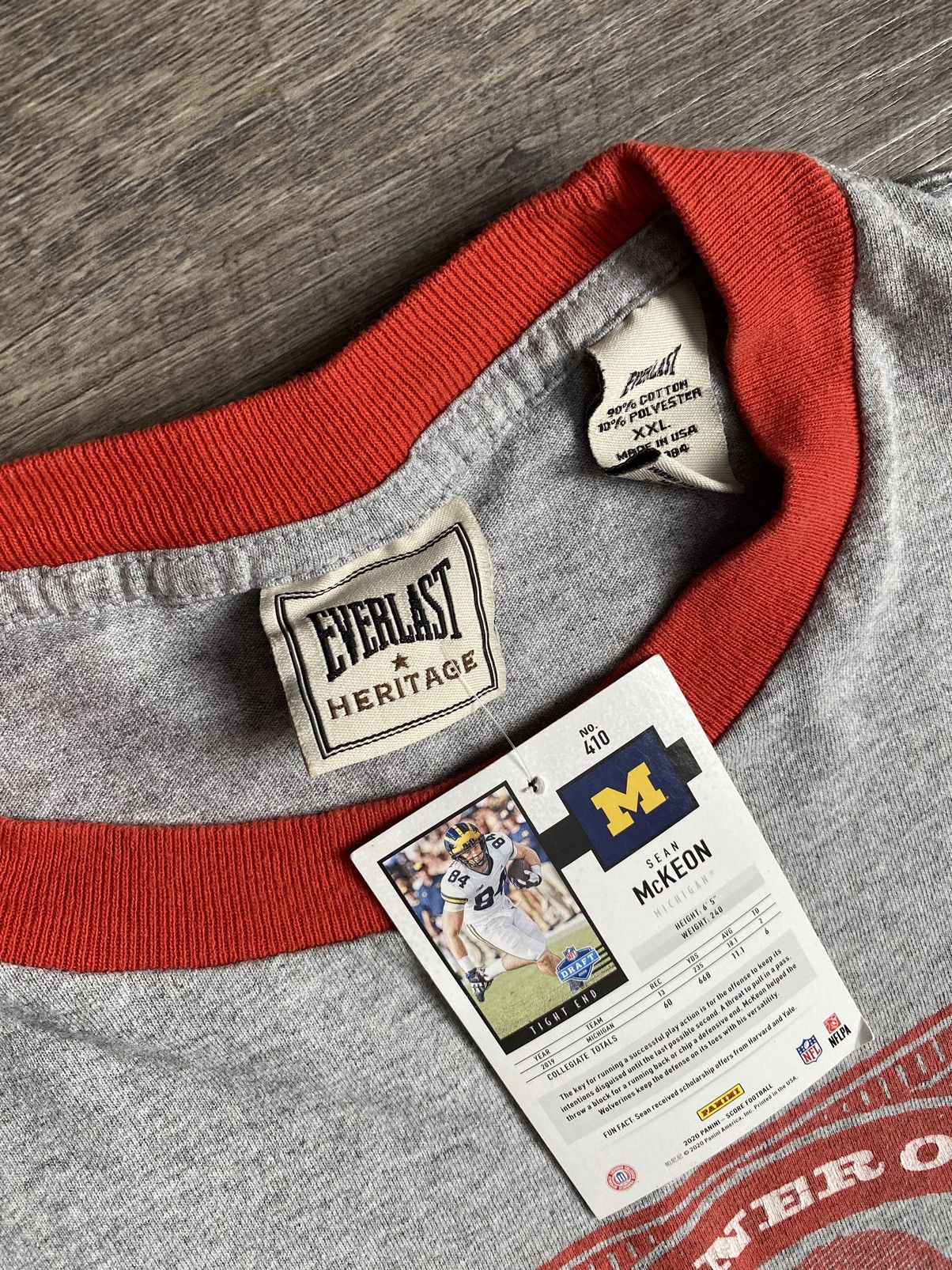 Everlast Everlast Floyd Patterson Tee Size US XXL / EU 58 / 5 - 3 Thumbnail