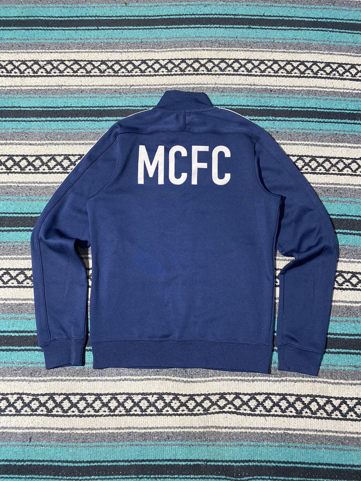 Nike Nike Manchester City Tracktop Jacket Size US S / EU 44-46 / 1 - 6 Thumbnail
