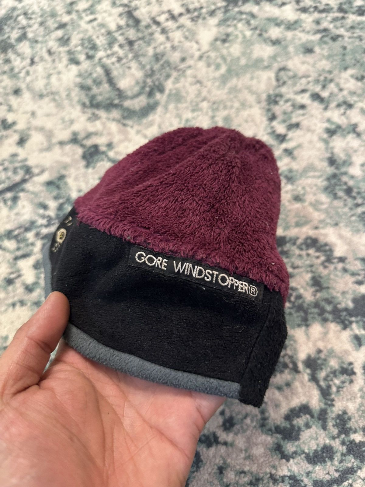 Mountain Hardwear × Vintage Mountain Hard Wear Vintage Gore Windstoper Fleece Hat Size ONE SIZE - 5 Thumbnail