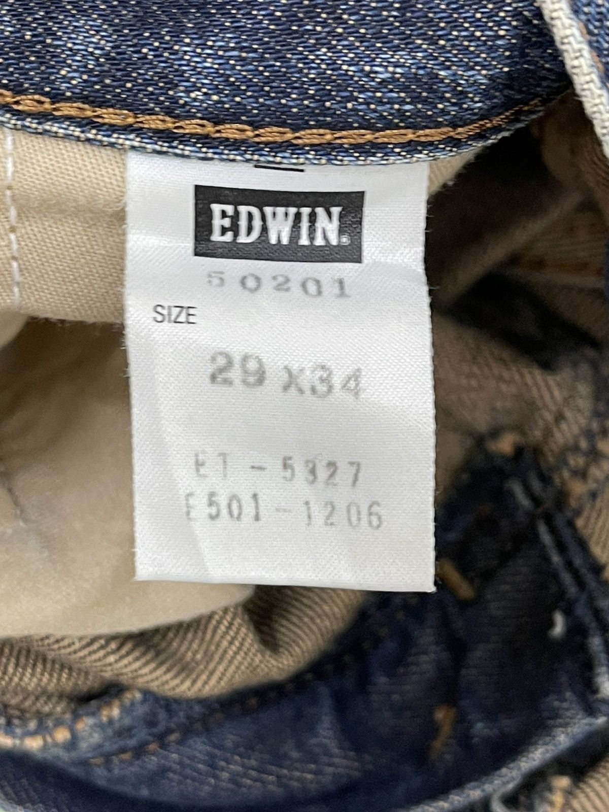 Flare Jeans Edwin Faded Distress Boot Cut 6🟦5