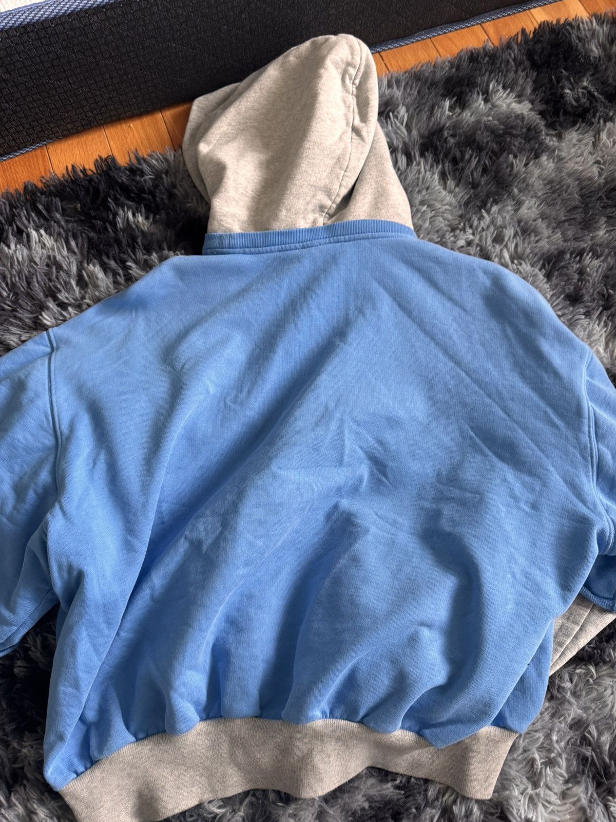 Gosha Rubchinskiy Two tone sweatshirt Size US XS / EU 42 / 0 - 3 Thumbnail