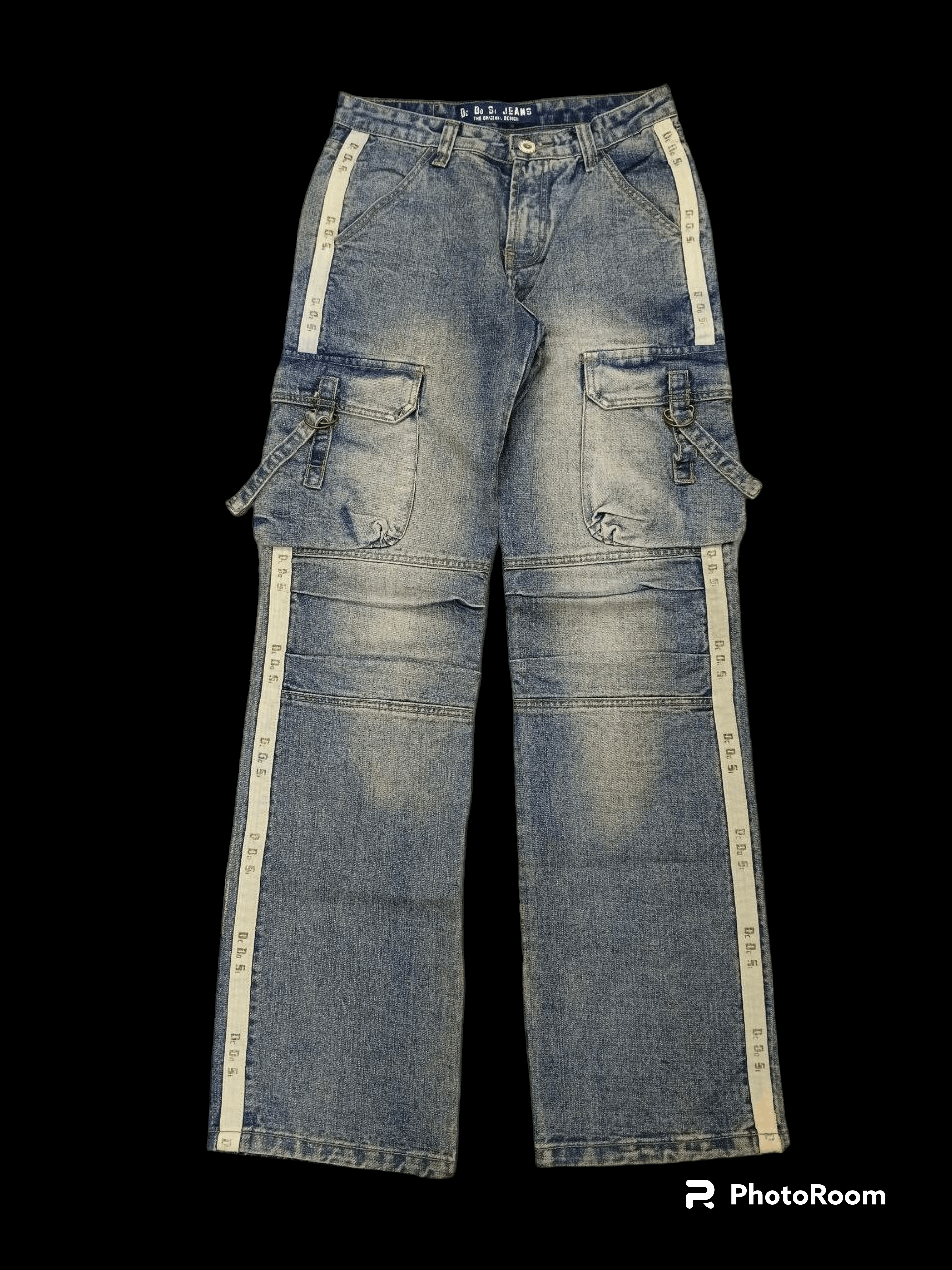 Other SICK CARGO DcDoSi DENIM JEANS Size US 27 - 1 Thumbnail