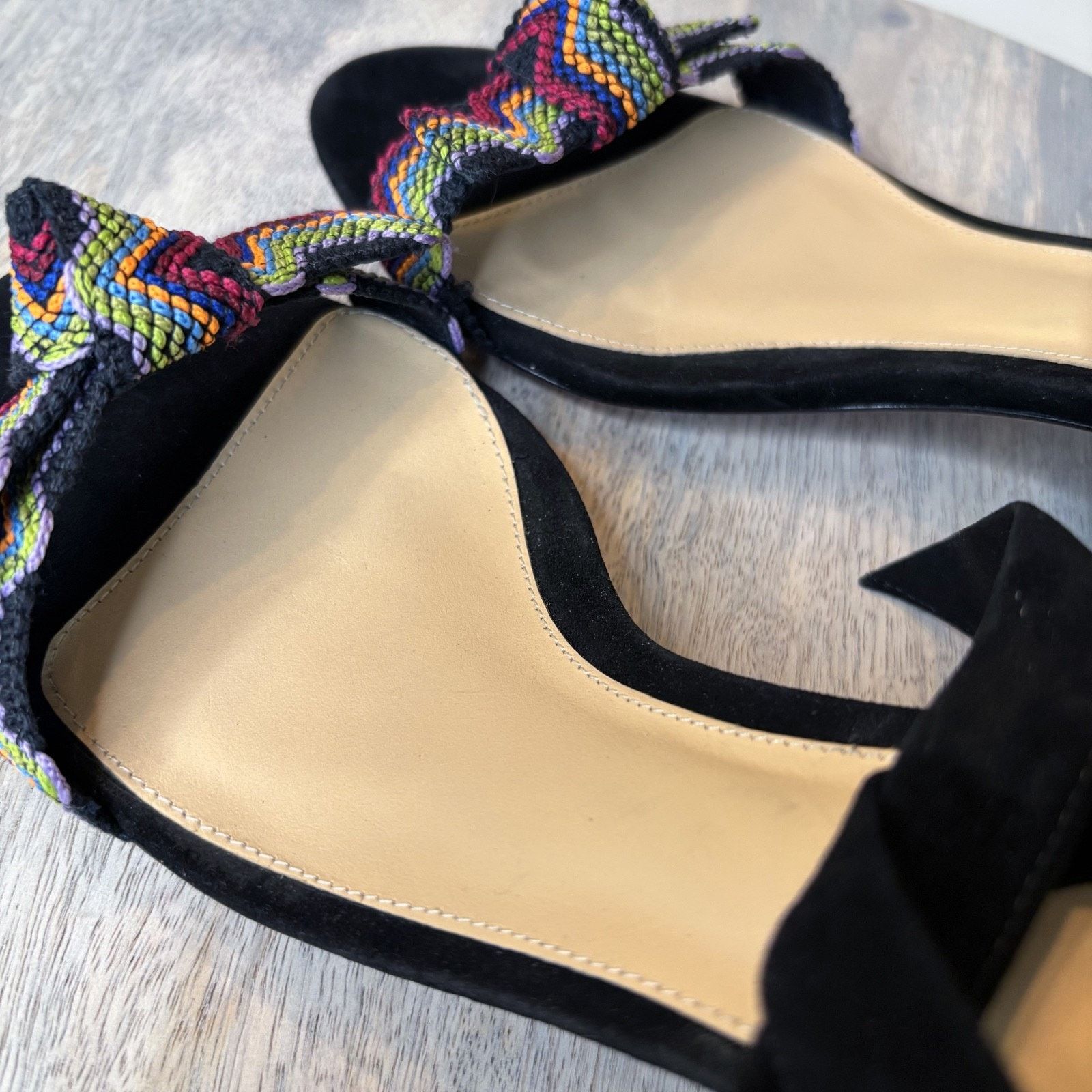 Alexandre Birman Alexandre Birman Clarita Sandals 41 Heels Black US Size 10.5 Size US 10.5 / IT 40.5 - 12 Thumbnail